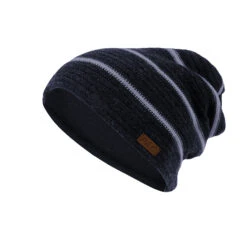 P.A.C. PAC Rikar Merino Beanie Navy