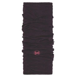 Buff Midweight Merino Wool Solid Deep Purple