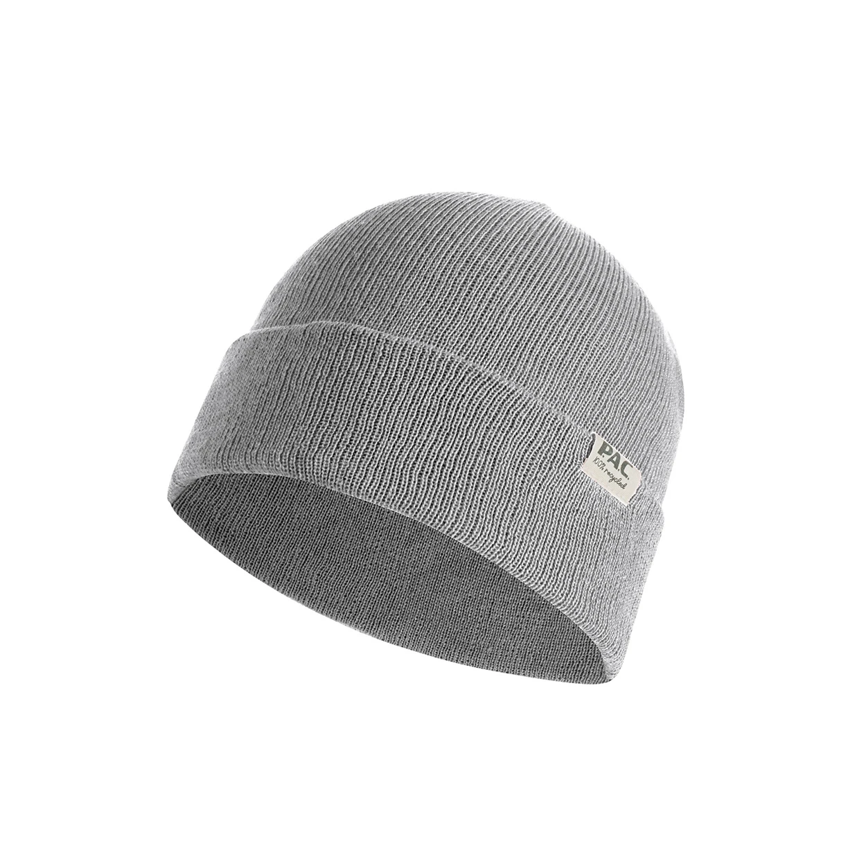 P.A.C. PAC Bricu Beanie Grey 1 P.A.C. PAC Bricu Beanie Grey