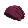 P.A.C. PAC Badlo Slouch Beanie Plum