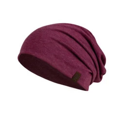 P.A.C. PAC Badlo Slouch Beanie Plum