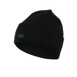 Buff Knitted Hat Niels Black