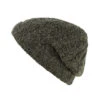 Buff Knitted & Polar Hat Amby Brown