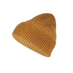 Buff Knitted Hat Marin Nut