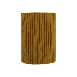 Buff Knitted Neckwarmer Norval Mustard