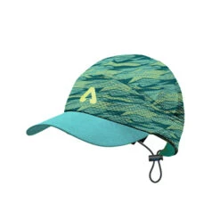 P.A.C. PAC Mesh Run Cap - Blue AOP