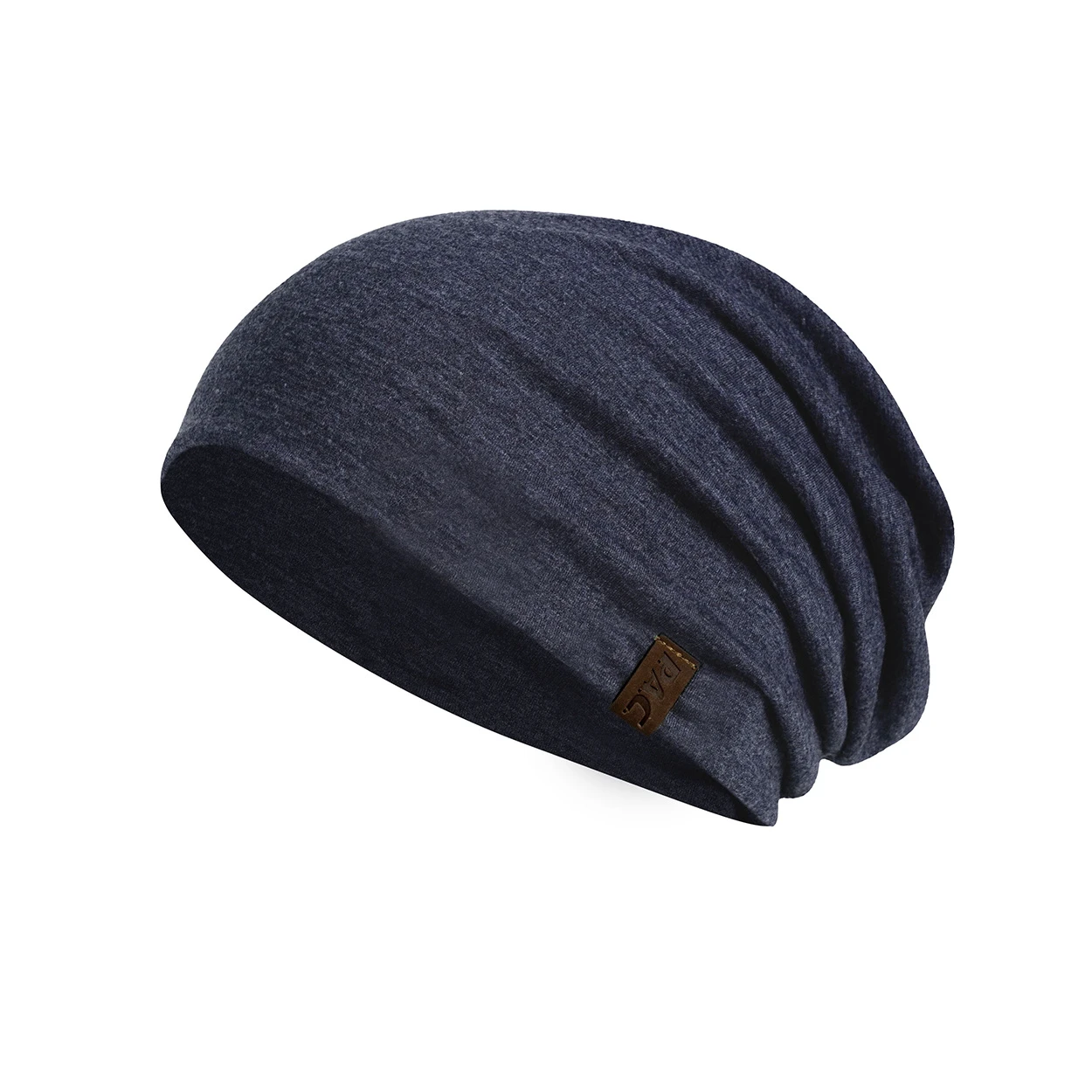 P.A.C. PAC Badlo Slouch Beanie Navy 1 P.A.C. PAC Badlo Slouch Beanie Navy