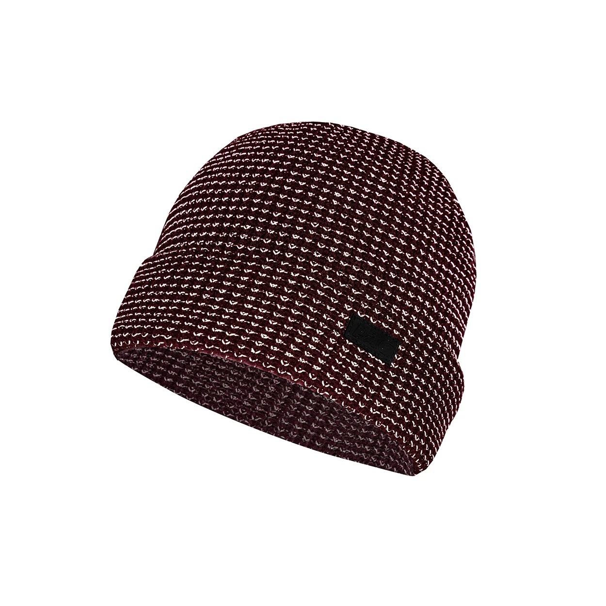 P.A.C. PAC Glako Reflective Beanie Bordeaux 2 P.A.C. PAC Glako Reflective Beanie Bordeaux – Bild 2
