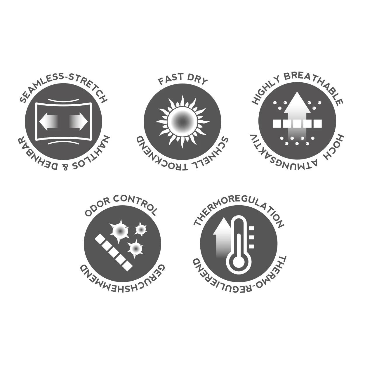 P.A.C. PAC Seamless Headband Monsot 4 P.A.C. PAC Seamless Headband Monsot – Bild 4