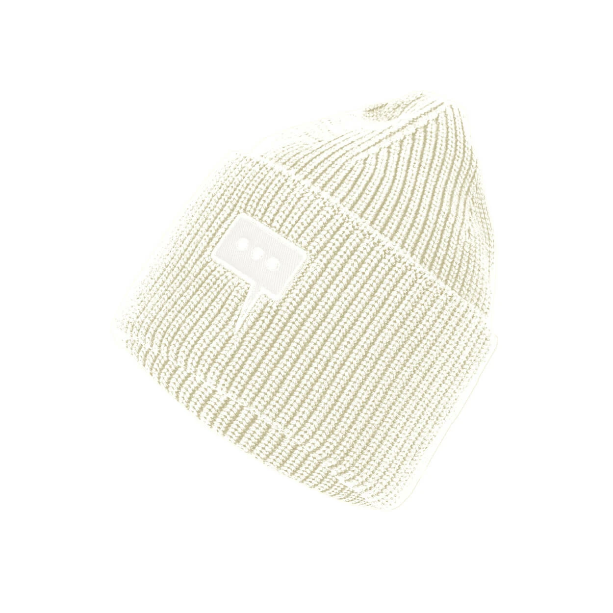 P.A.C. PAC Ecovo Merino Beanie - Off White 1 P.A.C. PAC Ecovo Merino Beanie - Off White