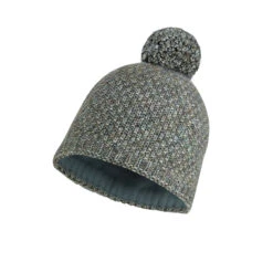 P.A.C. PAC Meldra Pom Beanie Grey