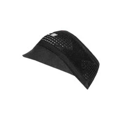 P.A.C. PAC Recycled Seamless Visor Headband Total Black