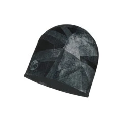 Buff Polar & EcoStretch Hat Geoline Grey