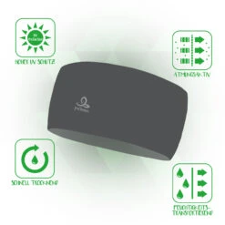 Pachama Headband Graauee -Kopfbedeckungen Geschäft 541c20e6dce6bed98dda374a42b06ab439c99c6a pachama headband graauee 14128 2