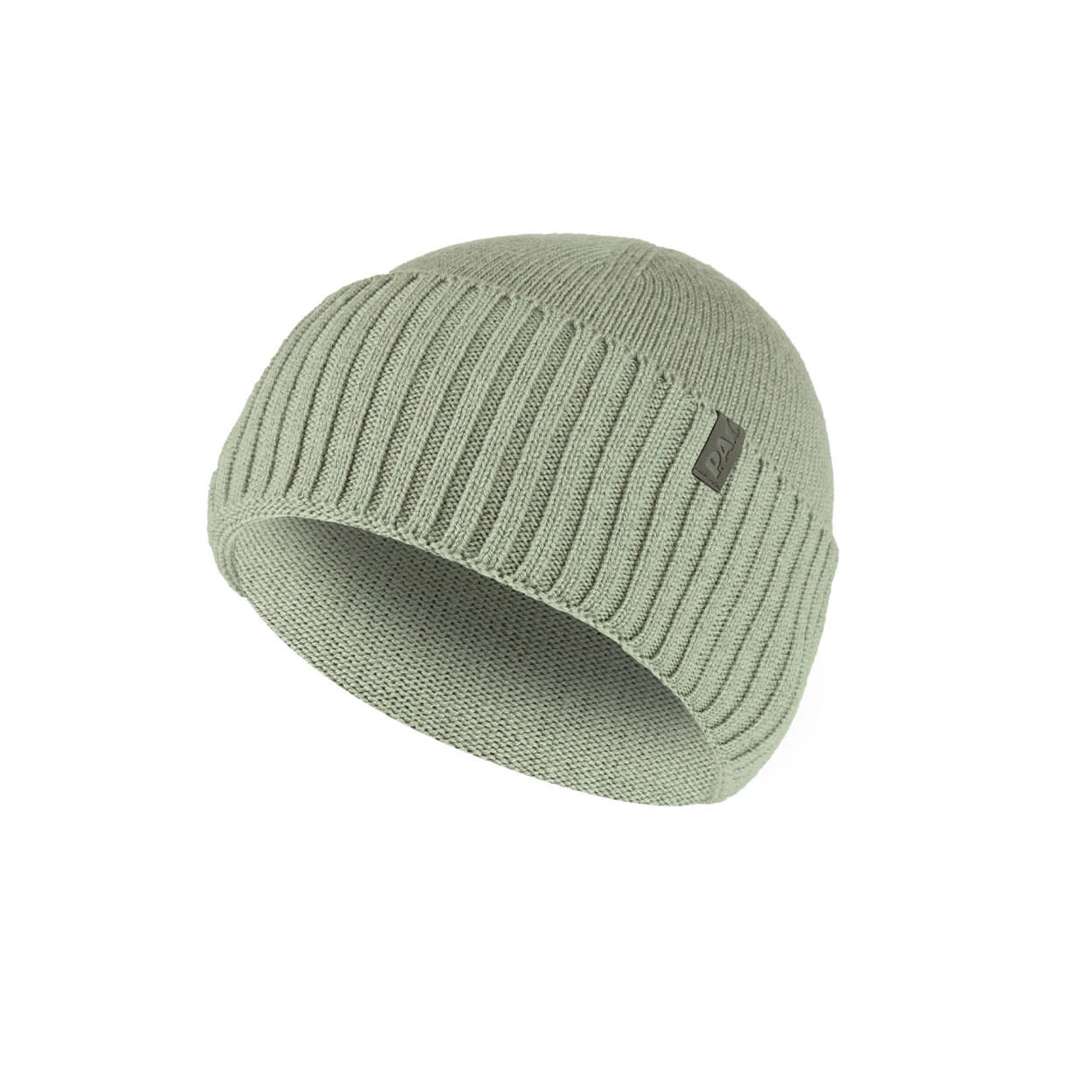P.A.C. PAC Darlis Merino Beanie - Grey 2 P.A.C. PAC Darlis Merino Beanie - Grey – Bild 2