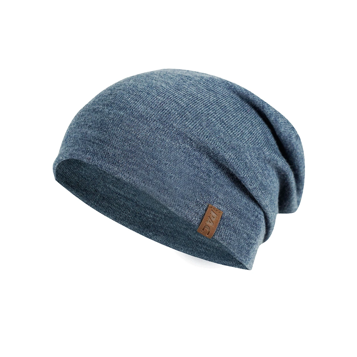 P.A.C. PAC Renul Merino Beanie Jeans 1 P.A.C. PAC Renul Merino Beanie Jeans