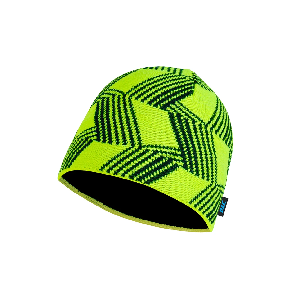 P.A.C. PAC Lovas Beanie Neon Yellow 1 P.A.C. PAC Lovas Beanie Neon Yellow