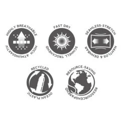 P.A.C. PAC Ocean Upcycling Headband S/M Fernu Grey -Kopfbedeckungen Geschäft 5aa36e72e66a858998959bdd53e798628fde6678 PAC 8842 028 2