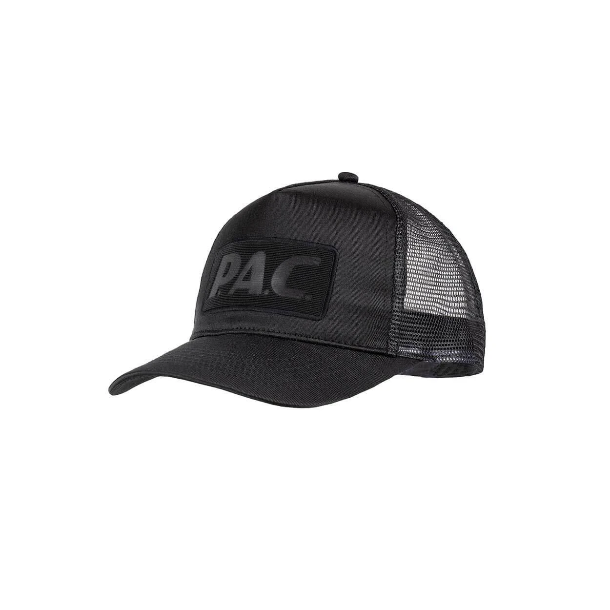 P.A.C. PAC Twill Trucker Cap Rampis - Black 1 P.A.C. PAC Twill Trucker Cap Rampis - Black