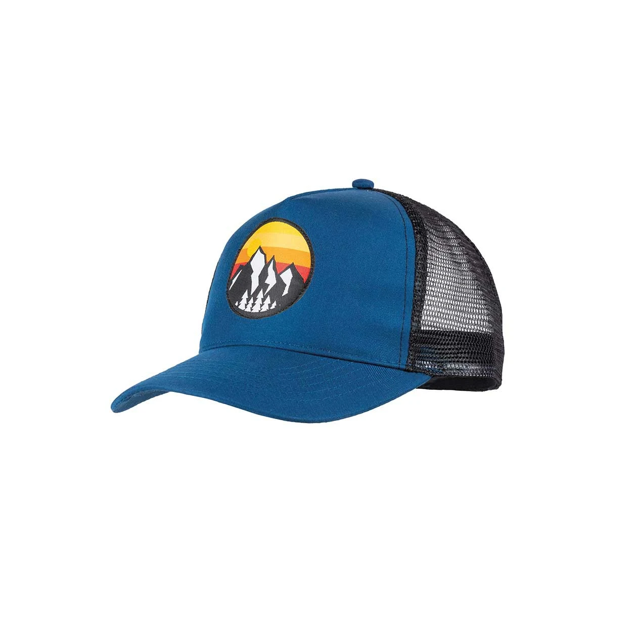 P.A.C. PAC Twill Trucker Cap Rampis - Petrol 1 P.A.C. PAC Twill Trucker Cap Rampis - Petrol