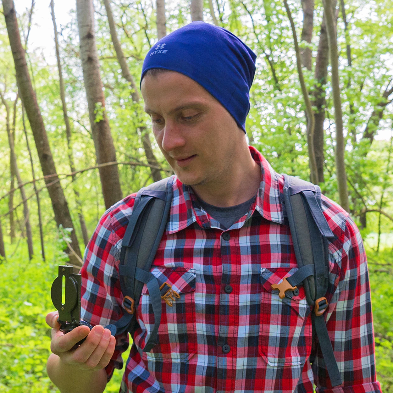 HYXE Beanie Bluedropend 3 HYXE Beanie Bluedropend – Bild 3