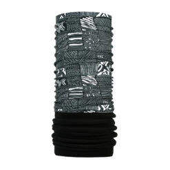 P.A.C. PAC Recycling Fleece Patchwork X