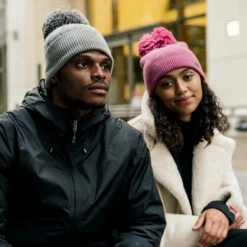 P.A.C. PAC Kenye Merino Pom Pom Beanie - Grey 5 P.A.C. PAC Kenye Merino Pom Pom Beanie - Grey -Kopfbedeckungen Geschäft 5e4ed2182b099b8b3710a88490f279fd697569ca 3010 1011 00 001 2