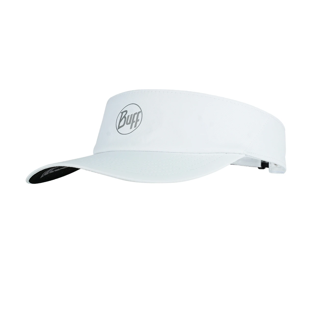 Buff Visor R-Solid White 1 Buff Visor R-Solid White