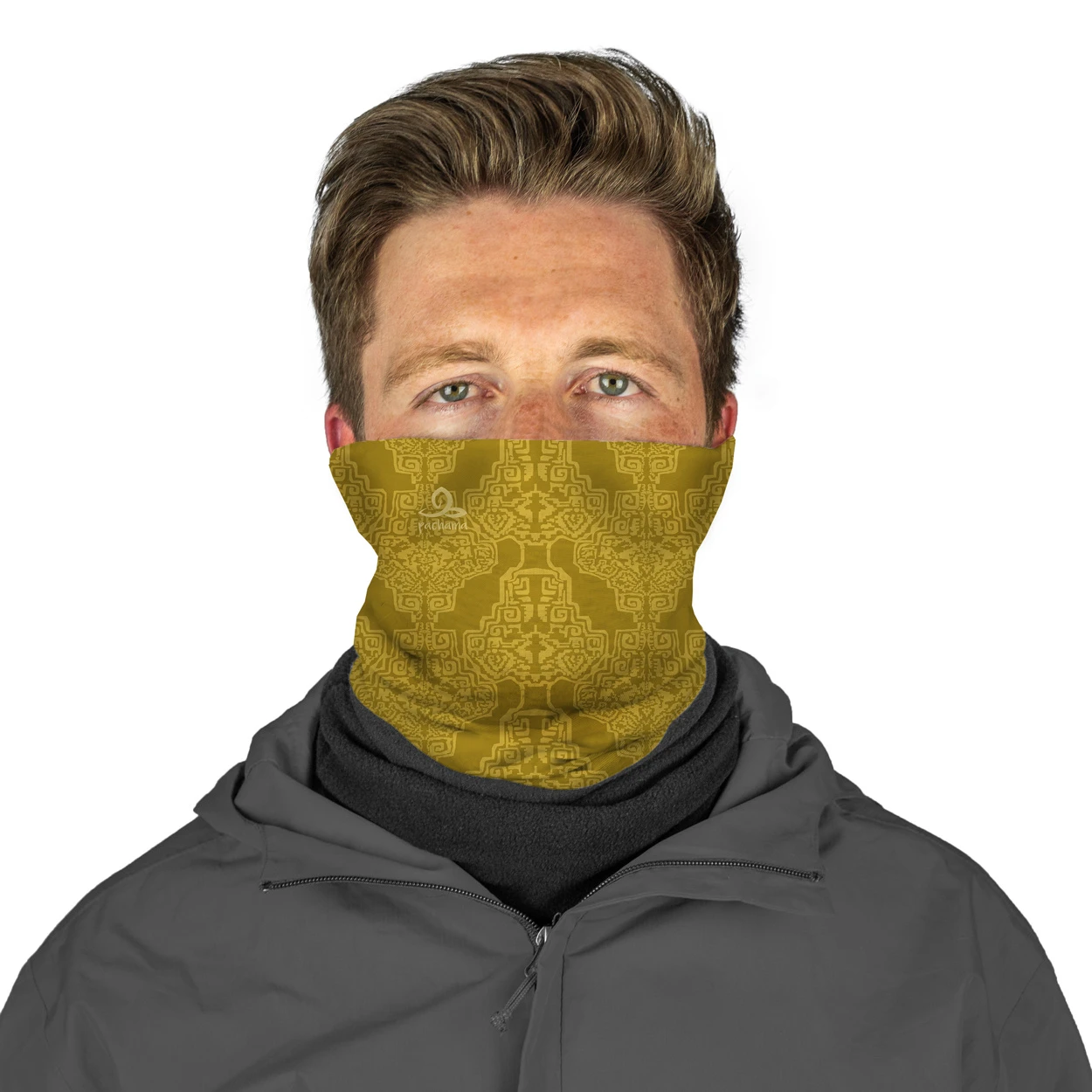 Pachama Fleece Ägyptgelb 2 Pachama Fleece Ägyptgelb – Bild 2