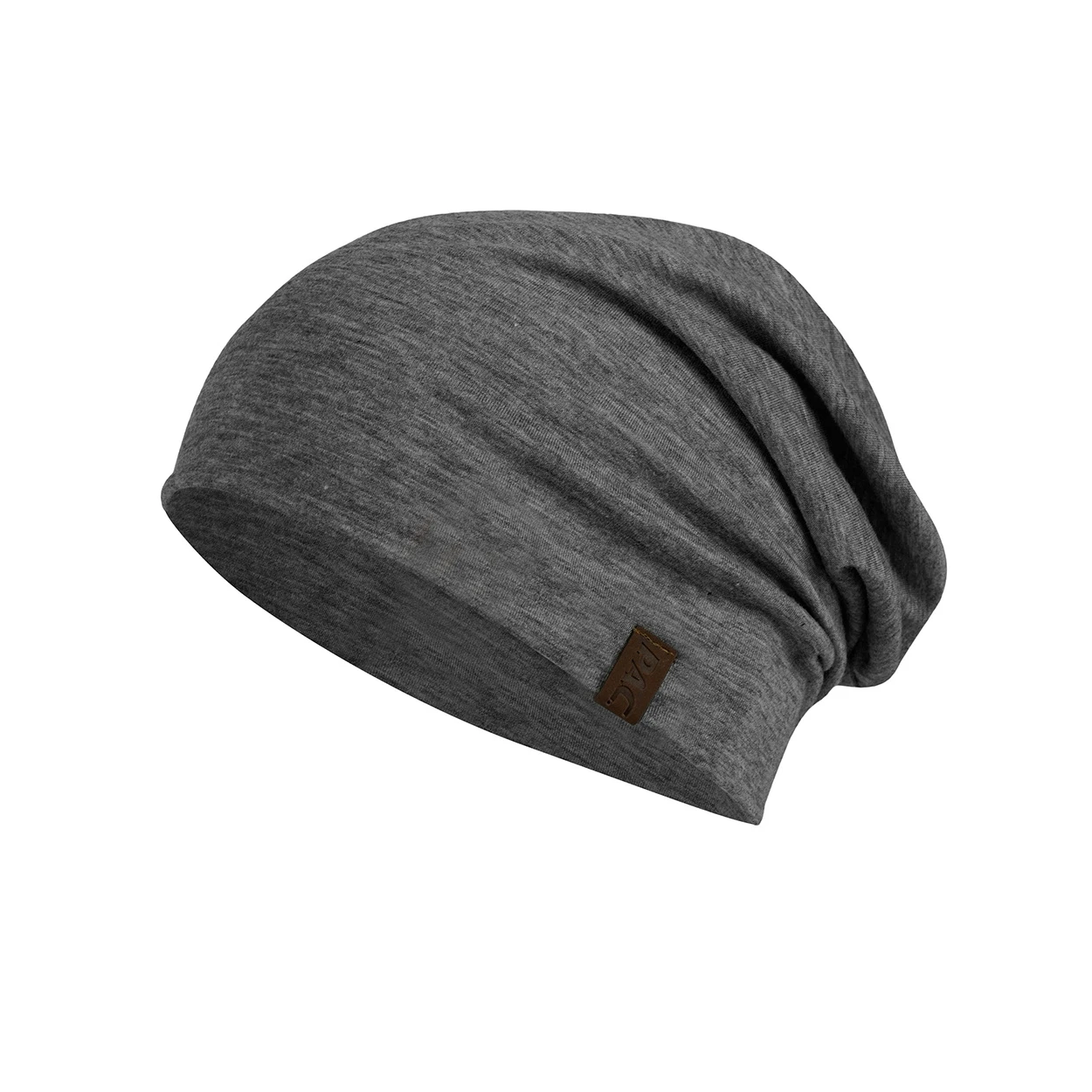 P.A.C. PAC Badlo Slouch Beanie Grey 1 P.A.C. PAC Badlo Slouch Beanie Grey