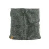 Buff Knitted & Fleece Neckwarmer Lyne Grey