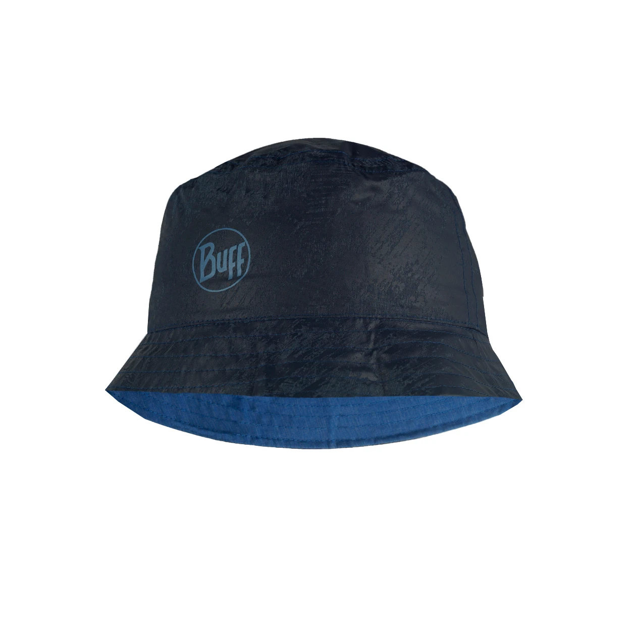 BUFF Travel Bucket Hat Rinmann Blue 2 BUFF Travel Bucket Hat Rinmann Blue – Bild 2