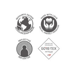 P.A.C. PAC Wefax GORE Windbreaker Hat S/M - Black -Kopfbedeckungen Geschäft 68ebde5a2e16a45a94e892ff6d57695e880094bf 3010 1007 01 002 2