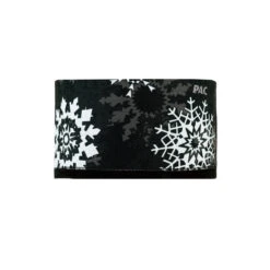 P.A.C. PAC Headband Fleece Ice Crystal Black