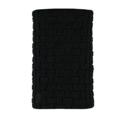 Buff Knitted & Polar Neckwarmer Airon Black
