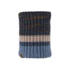 Buff Knitted & Fleece Neckwarmer Alina Blue