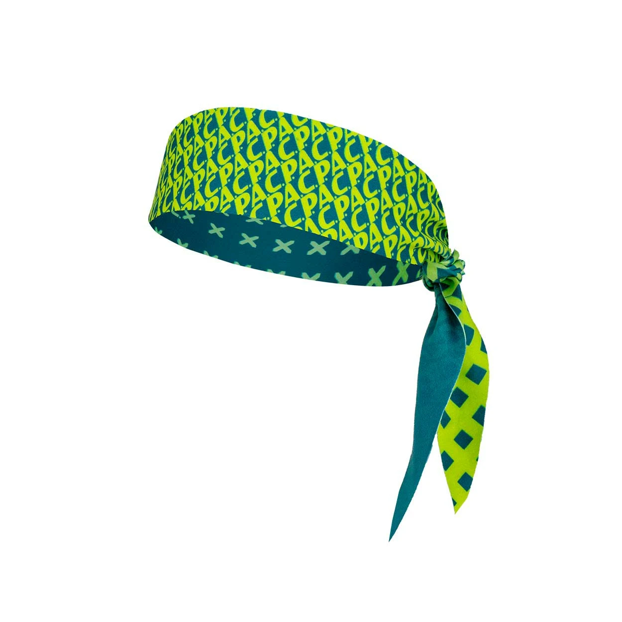P.A.C. PAC Recycled Tie Headband Power Greengeom 2 P.A.C. PAC Recycled Tie Headband Power Greengeom – Bild 2