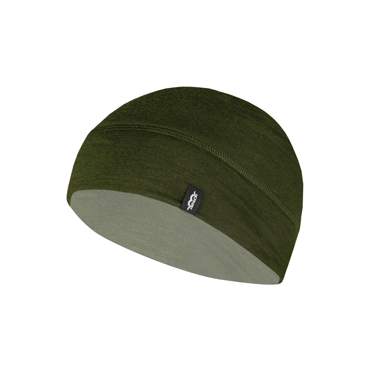 P.A.C. PAC Merino Fleece Beanie Olive 1 P.A.C. PAC Merino Fleece Beanie Olive