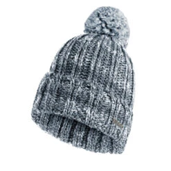 P.A.C. PAC Onari Pom Beanie Grey