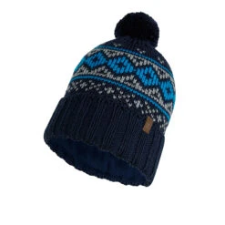 P.A.C. PAC Remio Pom Beanie Navy