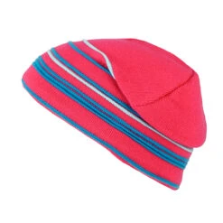 Buff Knitted & Polar Hat Stowe Pink Azalea