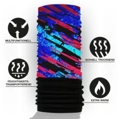 HYXE Fleece Blaurot -Kopfbedeckungen Geschäft 7216f2713ff03144fe4cba6c6671988a1355ca13 hyxe fleece blaurot 13756 4