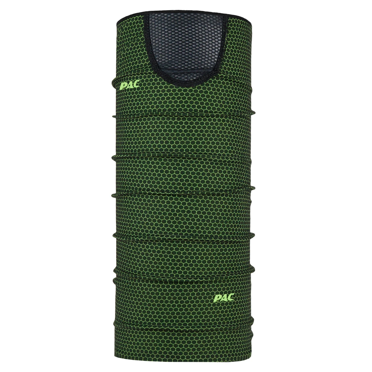 P.A.C. PAC Mesh Mask Celltech Neon Green 1 P.A.C. PAC Mesh Mask Celltech Neon Green