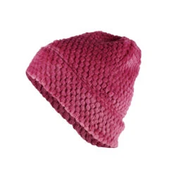 Buff Polar Thermal Hat Heather Rose