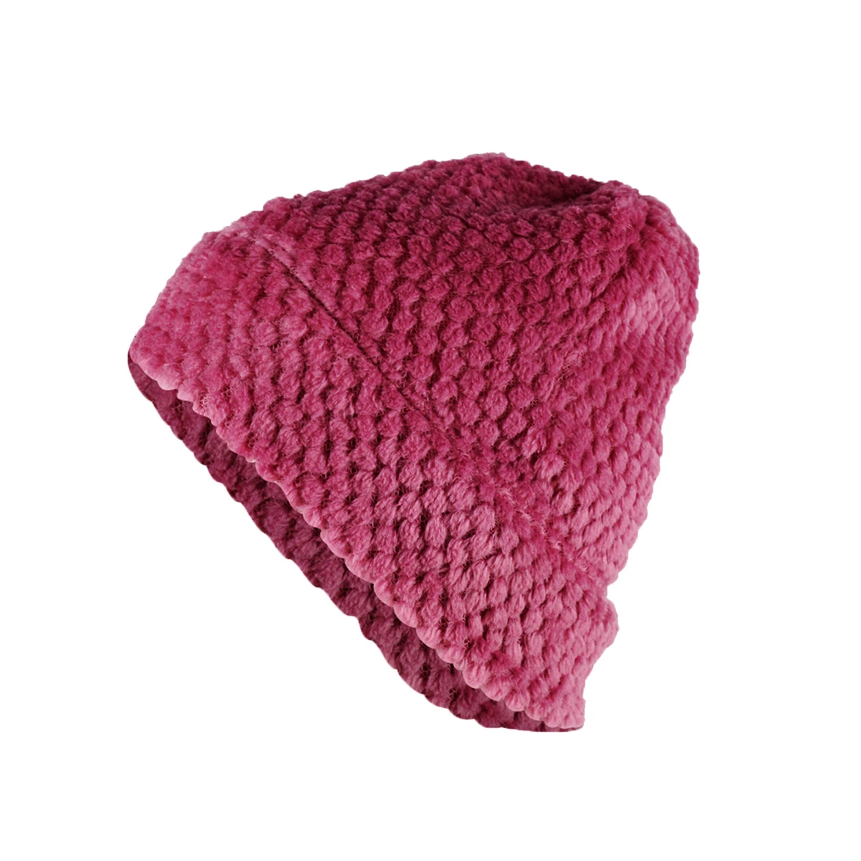 Buff Polar Thermal Hat Heather Rose 1 Buff Polar Thermal Hat Heather Rose