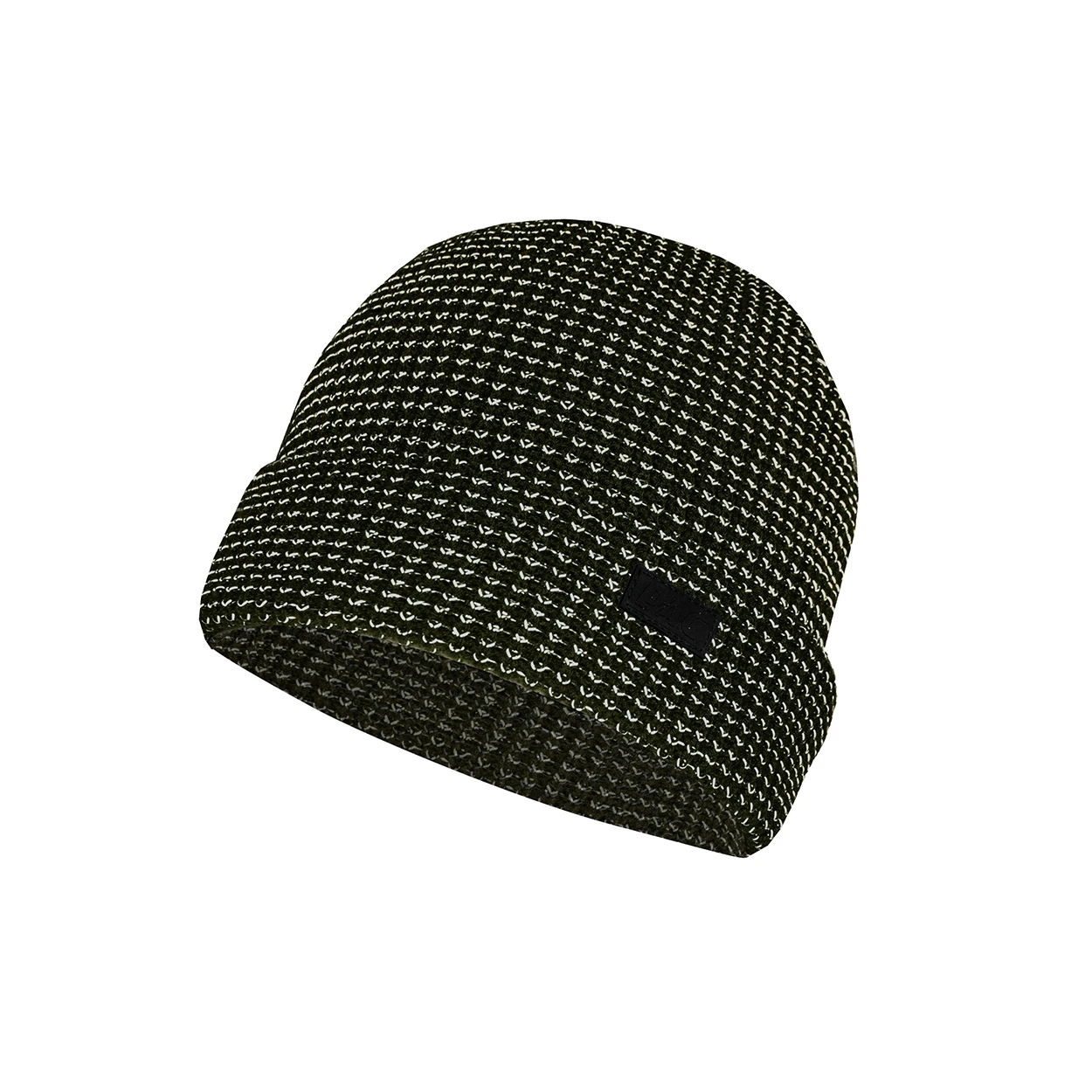 P.A.C. PAC Glako Reflective Beanie Dark Green 2 P.A.C. PAC Glako Reflective Beanie Dark Green – Bild 2