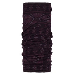 Buff Lightweight Merino Wool Frieze Deep Purple
