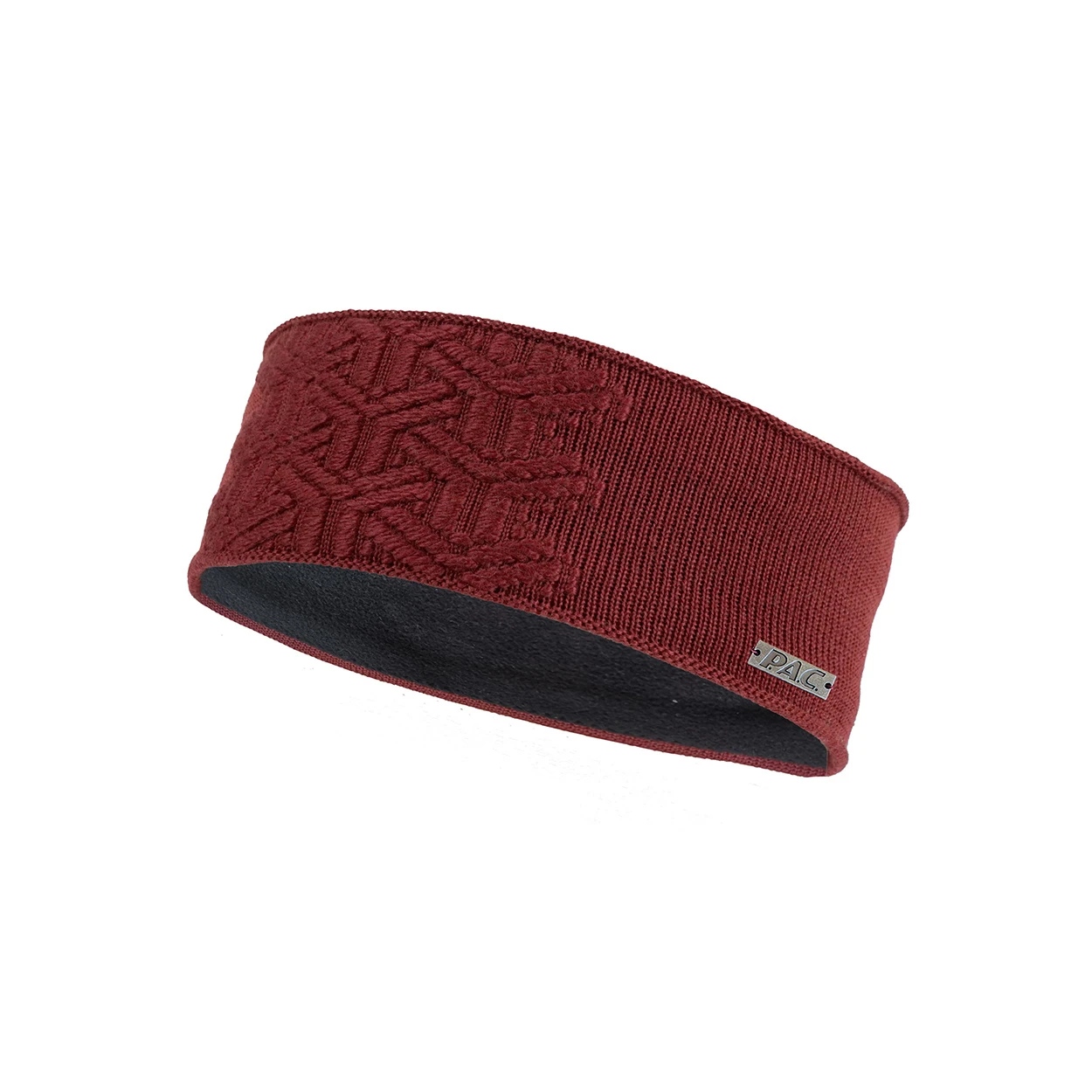 P.A.C. PAC Mairi Headband Bordeaux 1 P.A.C. PAC Mairi Headband Bordeaux