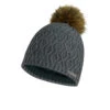 P.A.C. PAC Kisala Pom Beanie Grey