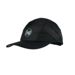 Buff Pro Run Cap R-Solid Black